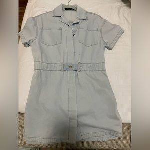 Cutest Denim Dress